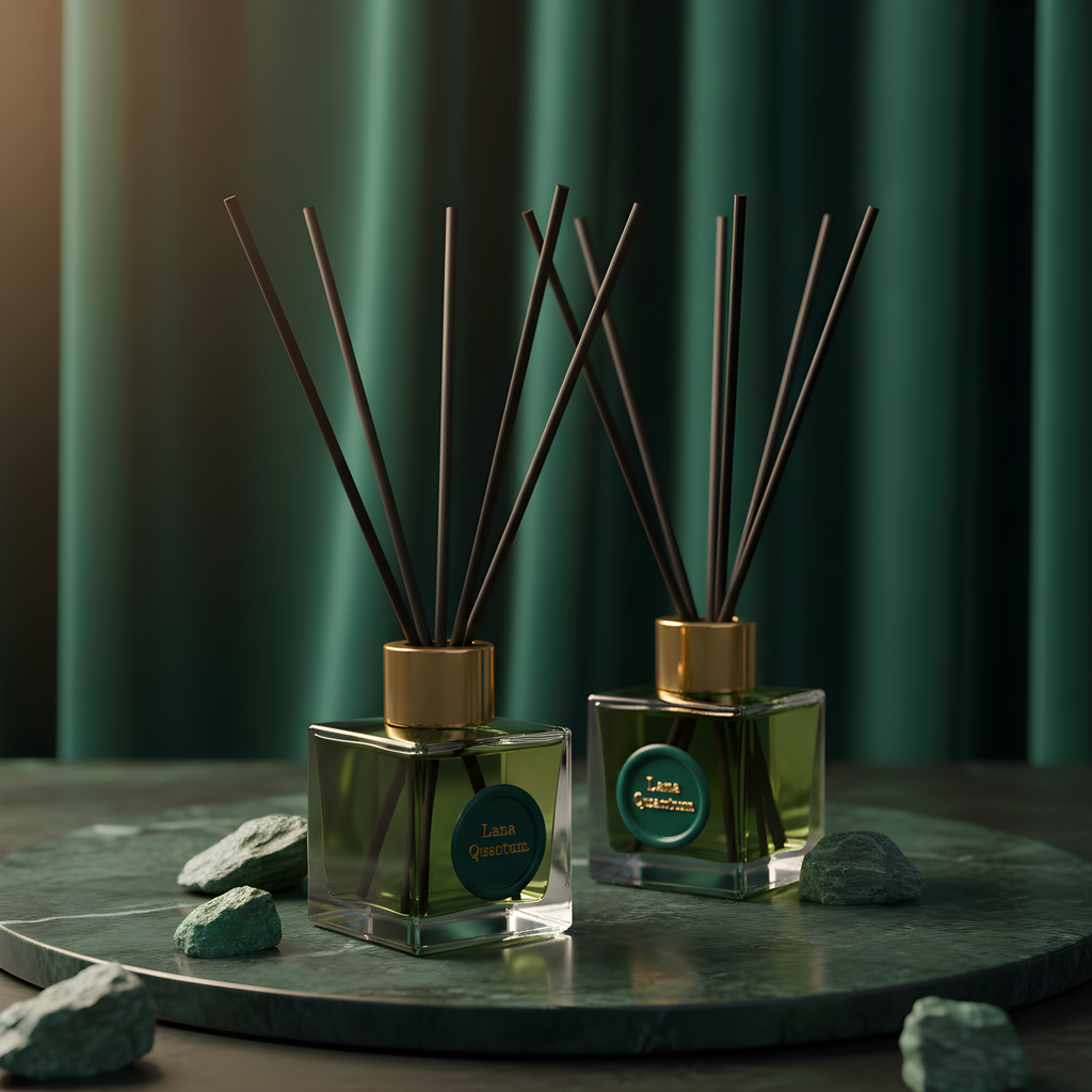 Reed diffuser: "Between Two Winds" – Cedar & Jasmine