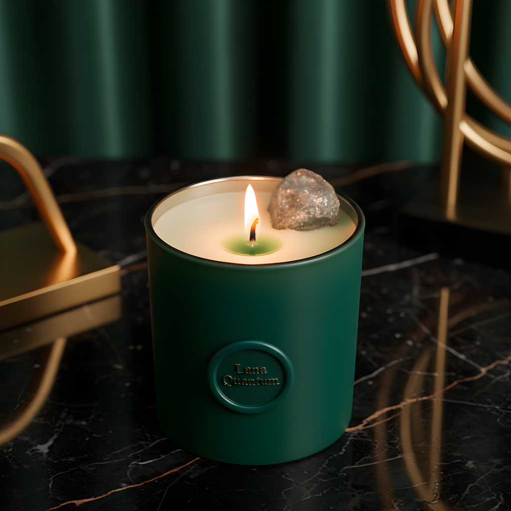 Scented candle: "Between Two Winds"