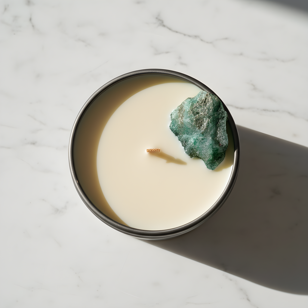 Scented candle: "Inner Feather"