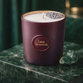 Scented candle: "Meditation Mode"