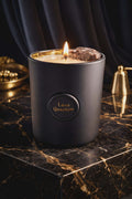 Scented candle: "Abundance Codes"