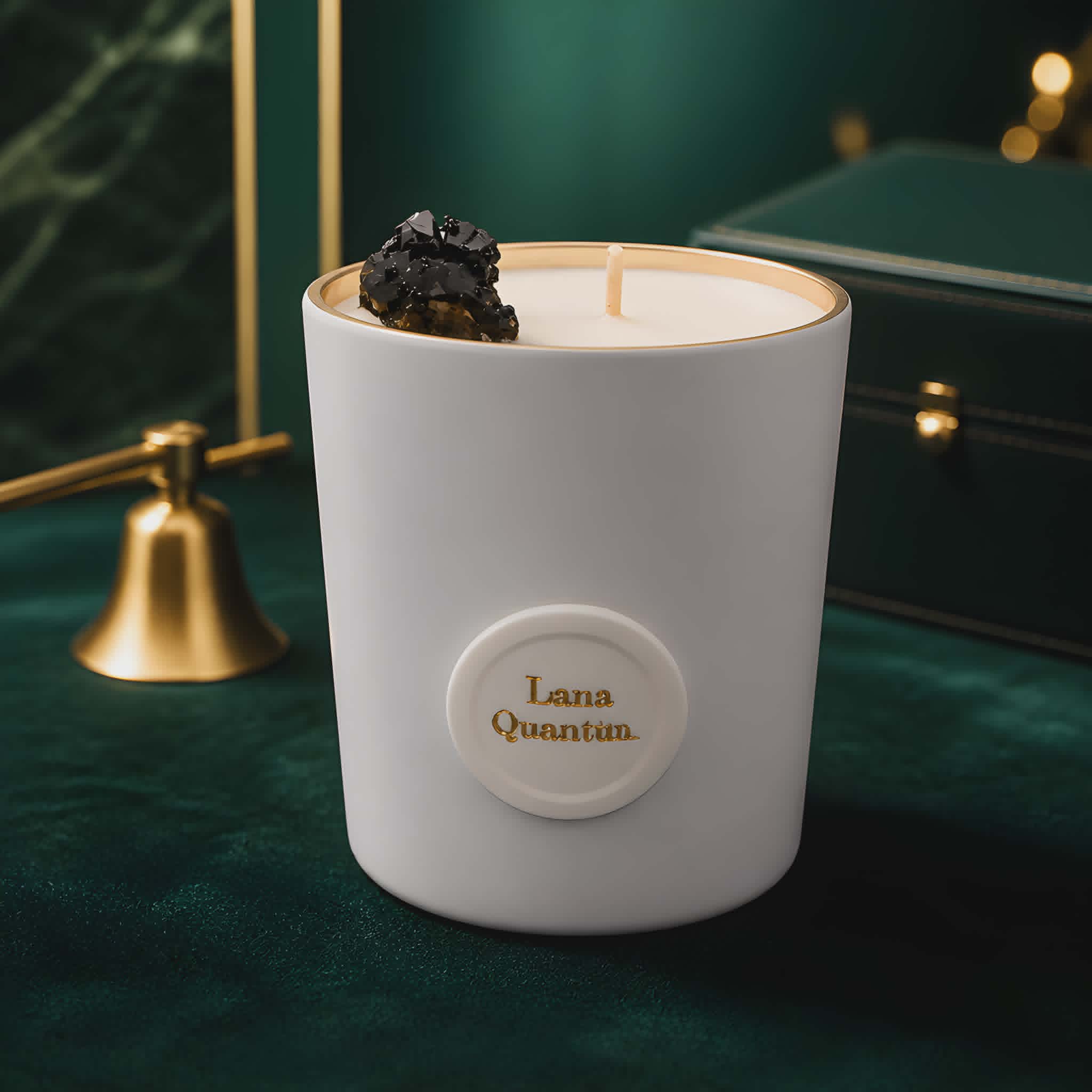 "Breathwork Mode" candle