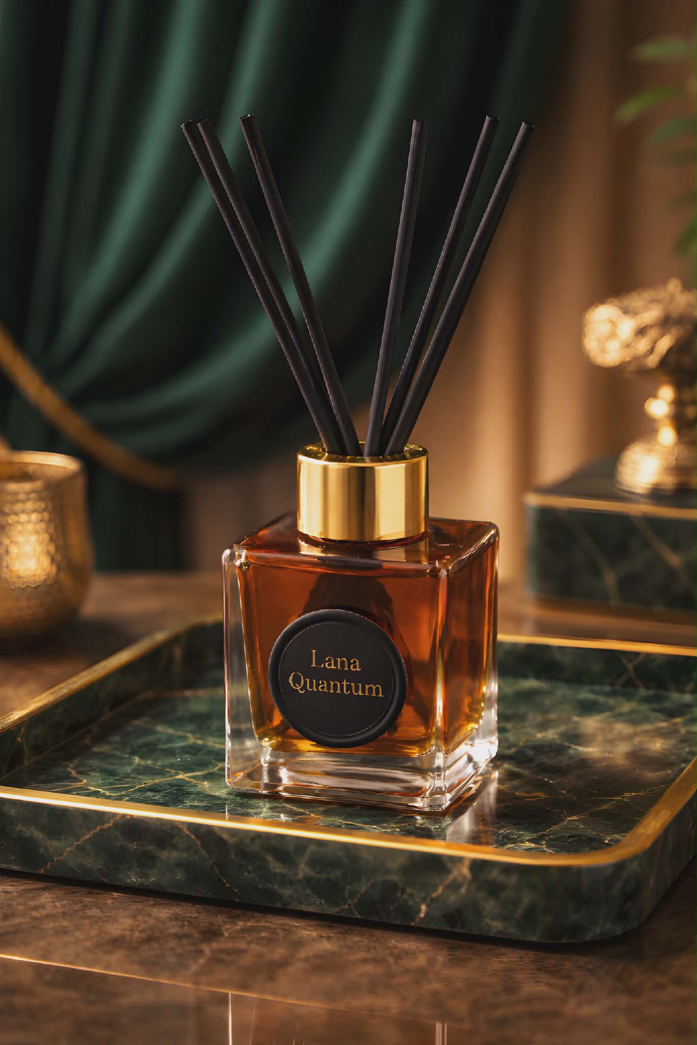 Reed Diffuser: "Abundance Codes"