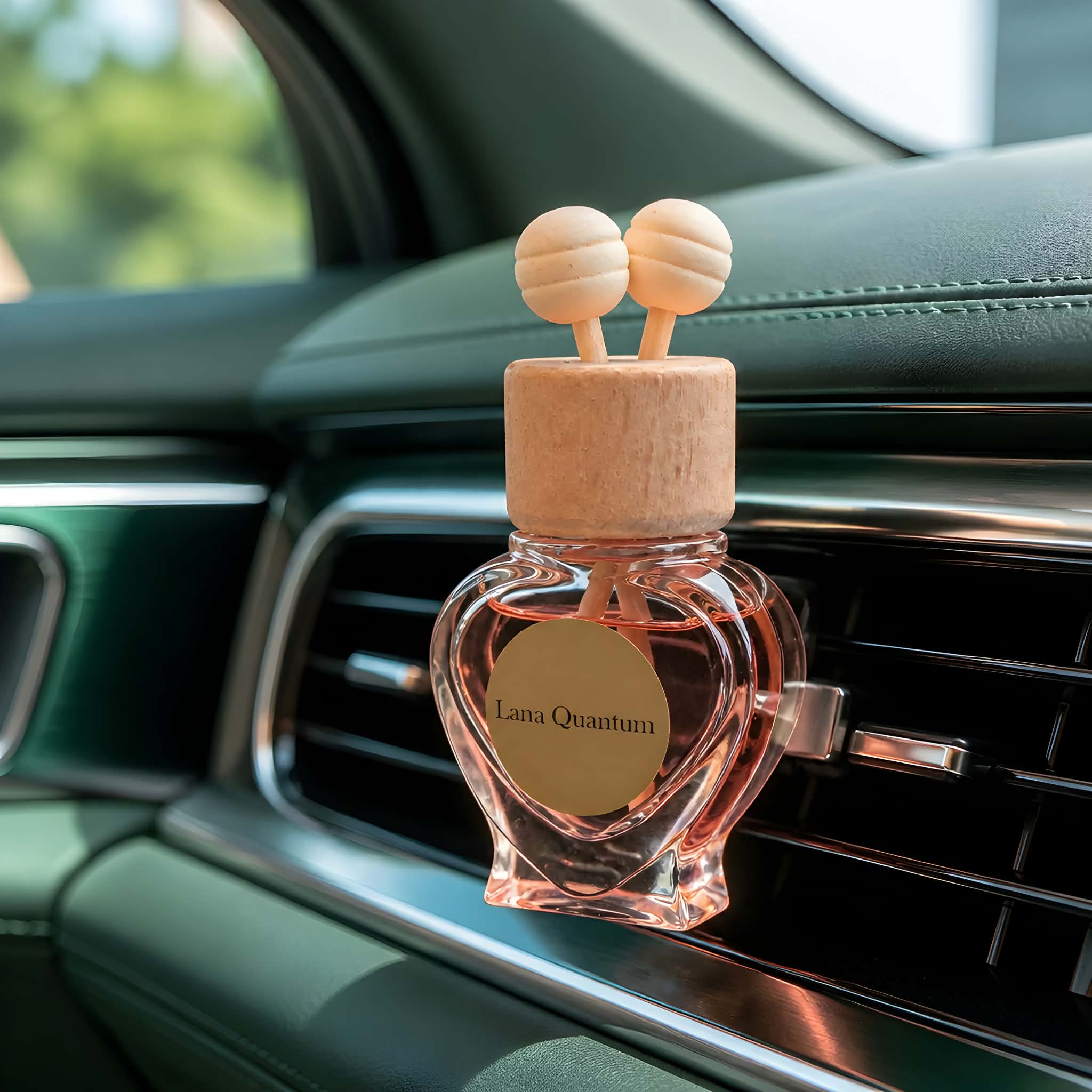 Car diffuser: "You Are Pure Potential..." - Rose & Jasmine