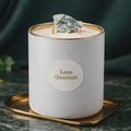 Two-wick candle: "White Clarity"