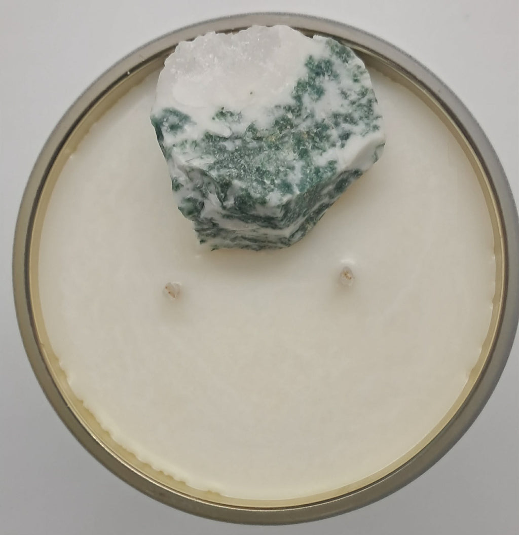 Two-wick candle: "White Clarity"