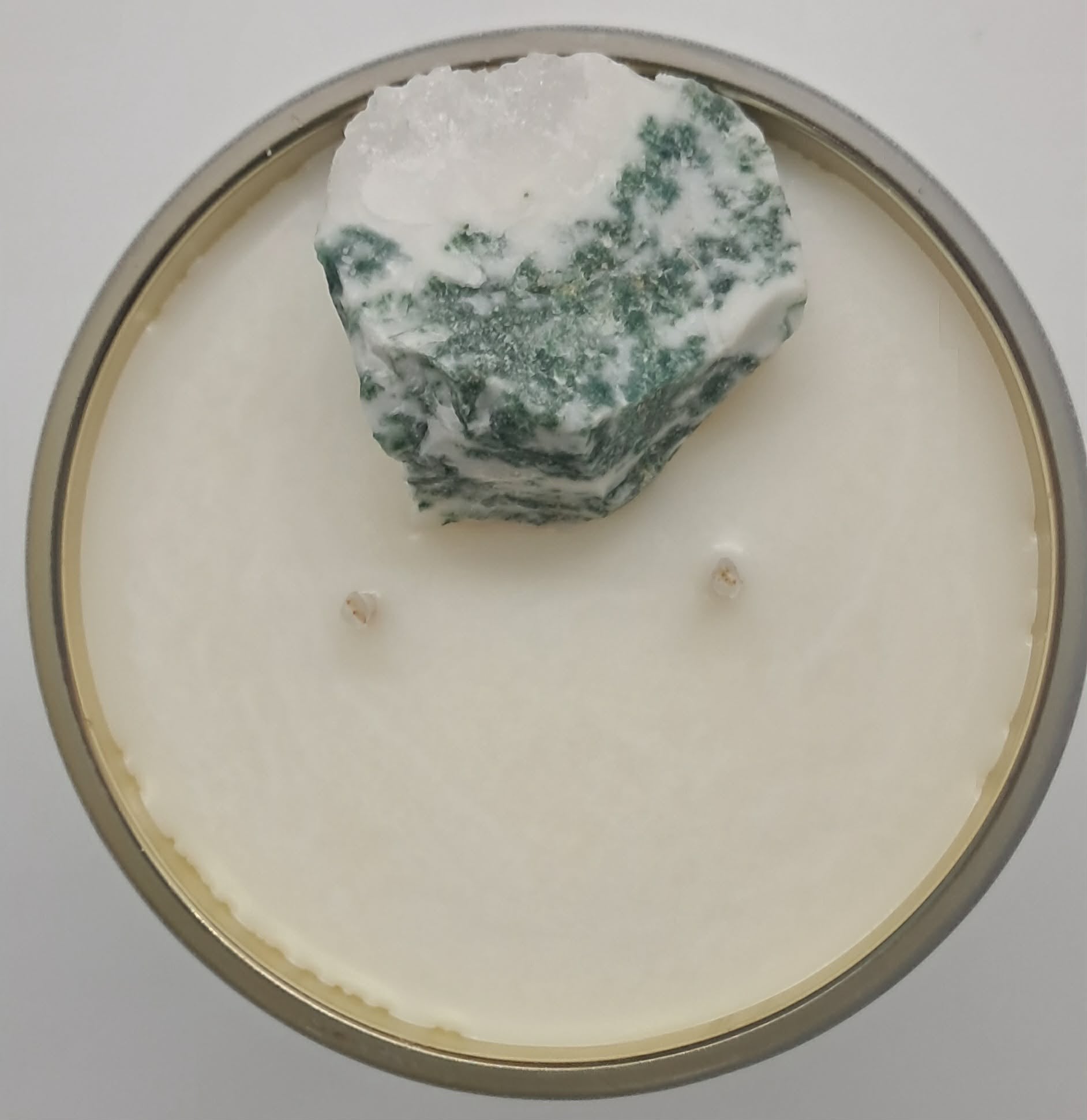Two-wick candle: "White Clarity"
