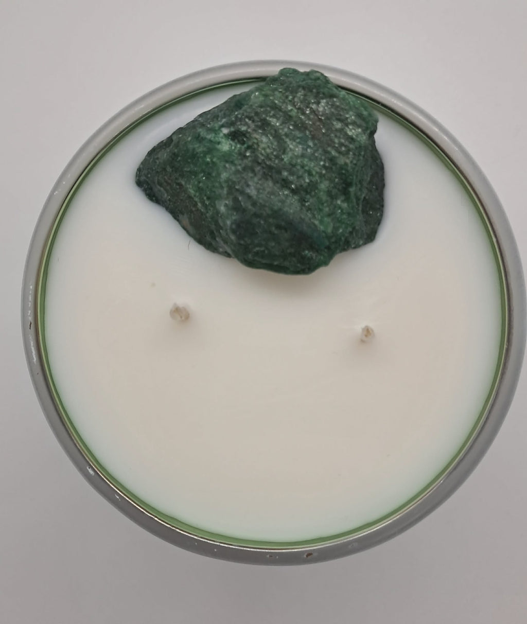 Two-wick scented candle: "Inner Feather"